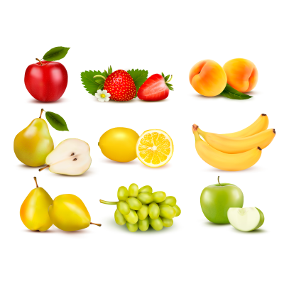 fruits and vegetables